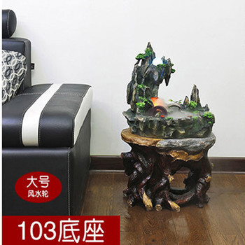 攜愛開業(yè)喬遷工藝禮品 打造招財家居與辦公空間的流水擺件